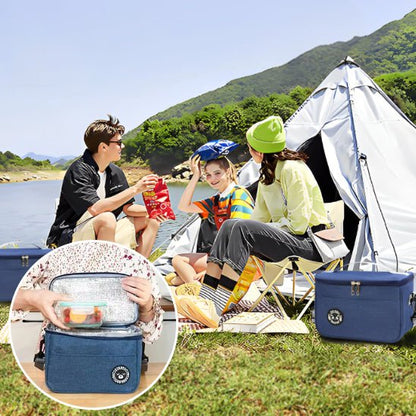sac isotherme repas | isofresh - jeune en camping 