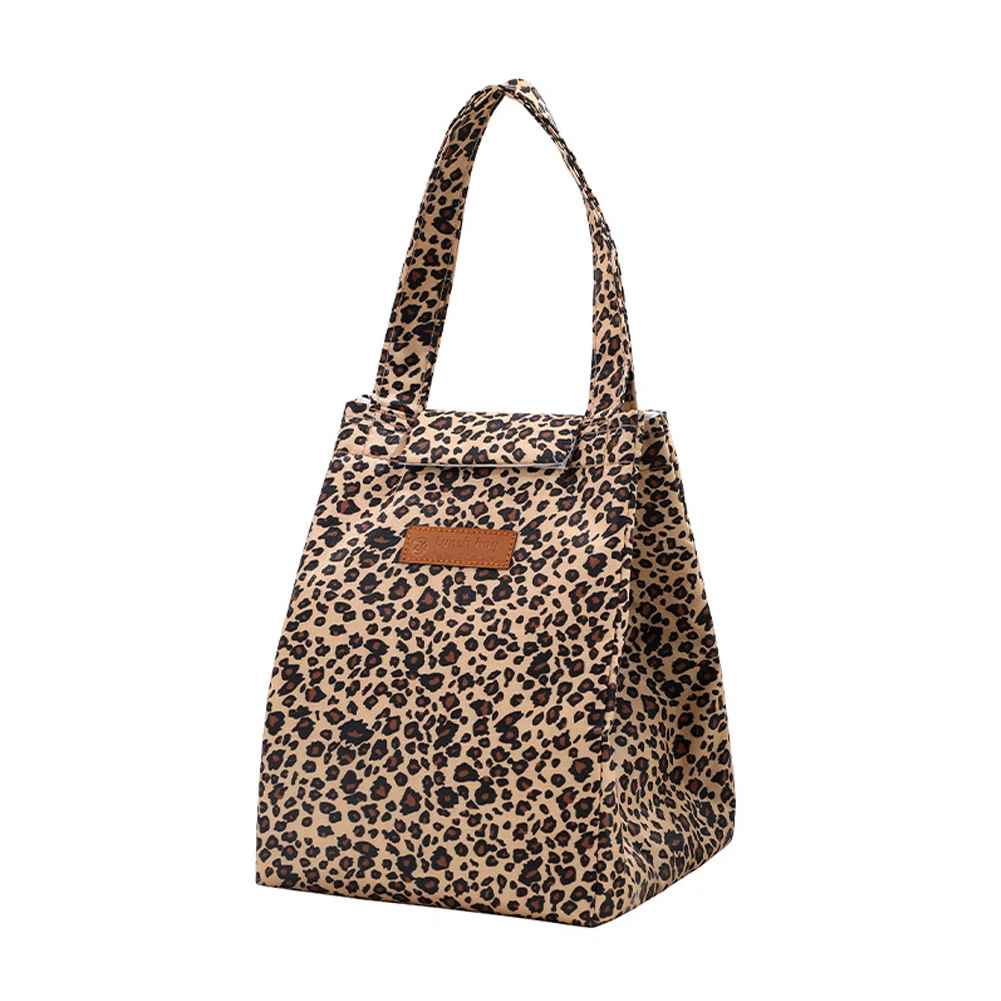 Sac isotherme repas leopard print | bubly
