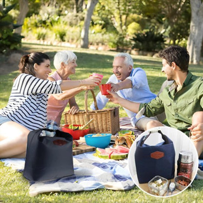 Sac isotherme repas-pic-nic parc famille | grabag - Plan dinette