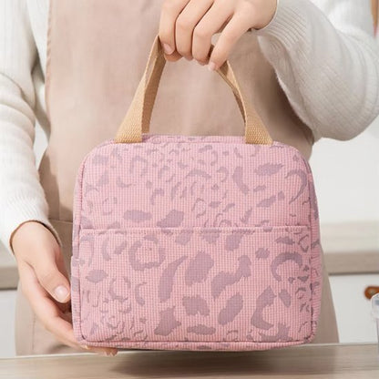 Sac isotherme rose | minicold - Plan dinette