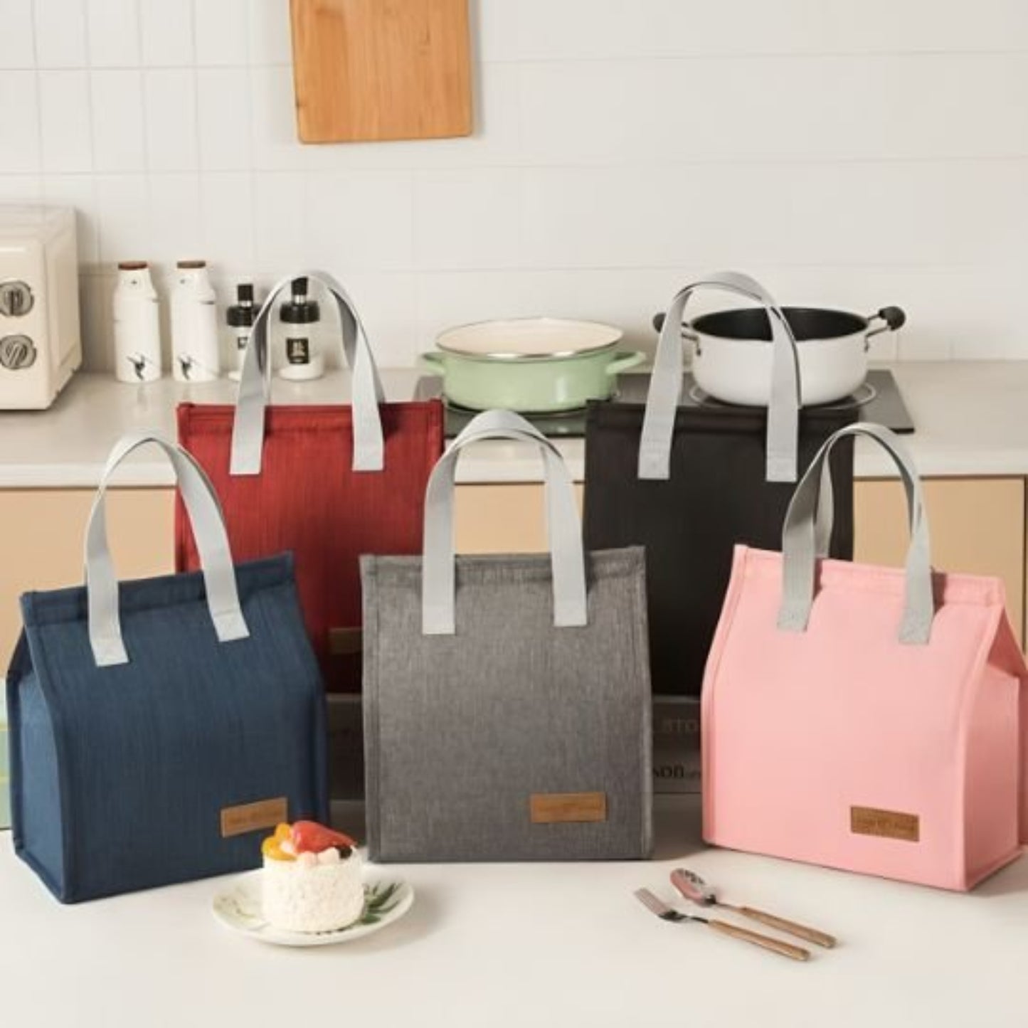 Sac isotherme semi rigide cinq coloris| wokibag