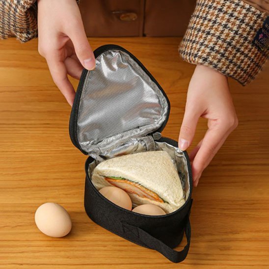 Sac isotherme triangulaire sandwich | trigofresh 