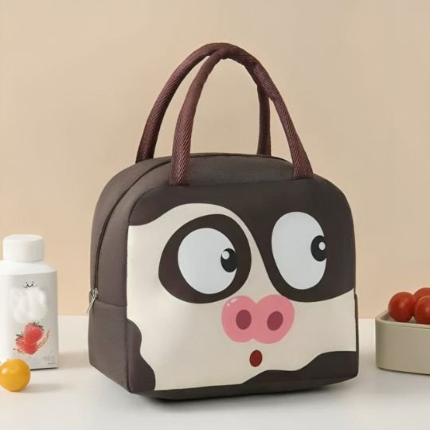 Sac isotherme vache-noiretblanc | kidylunch