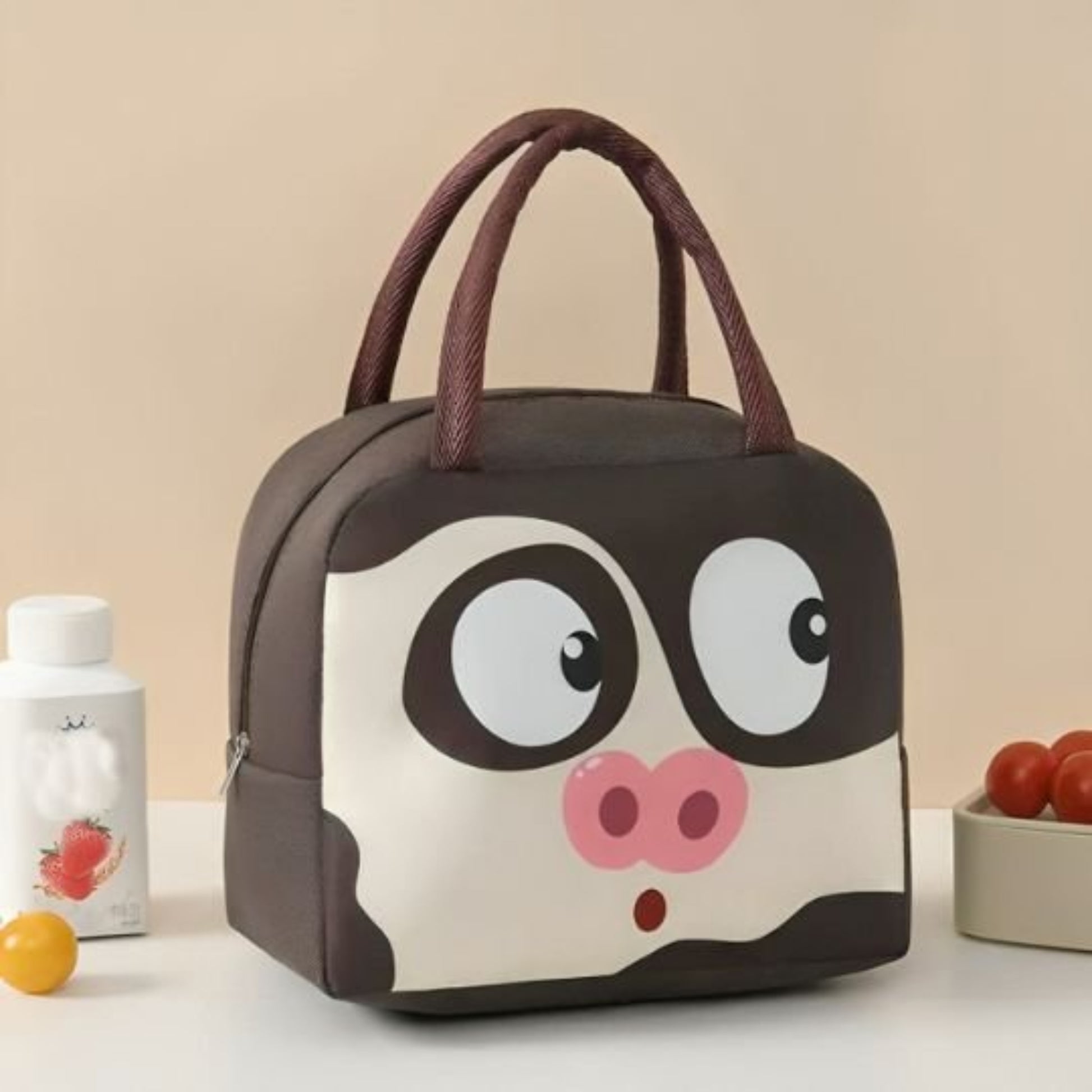 Sac isotherme vache-noiretblanc | kidylunch