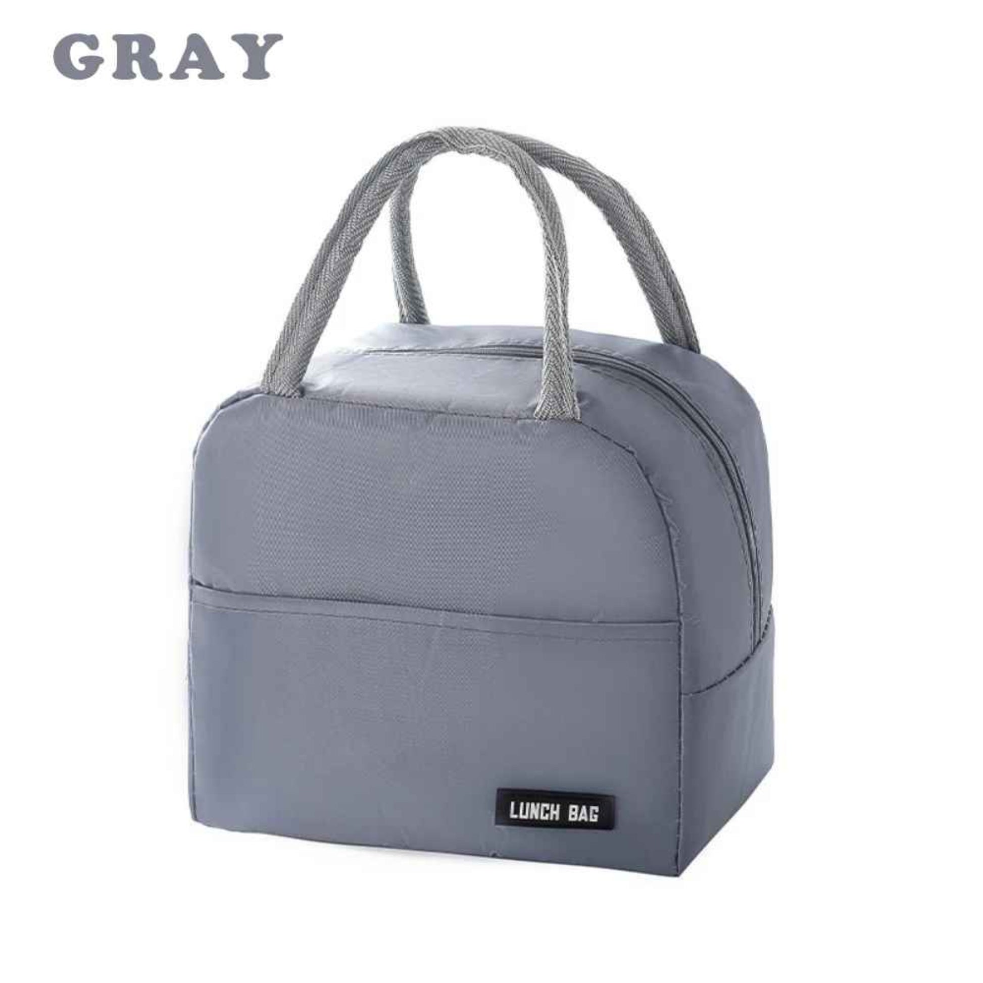 Sac Lunch Box hola gris