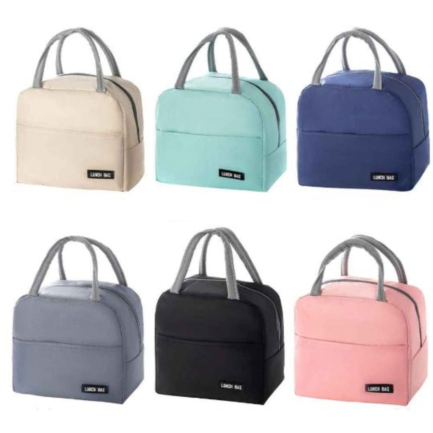 Sac Lunch Box hola six colorie