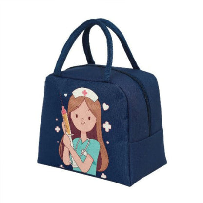 Sac repas isotherme | jota  bleu - Plan dinette