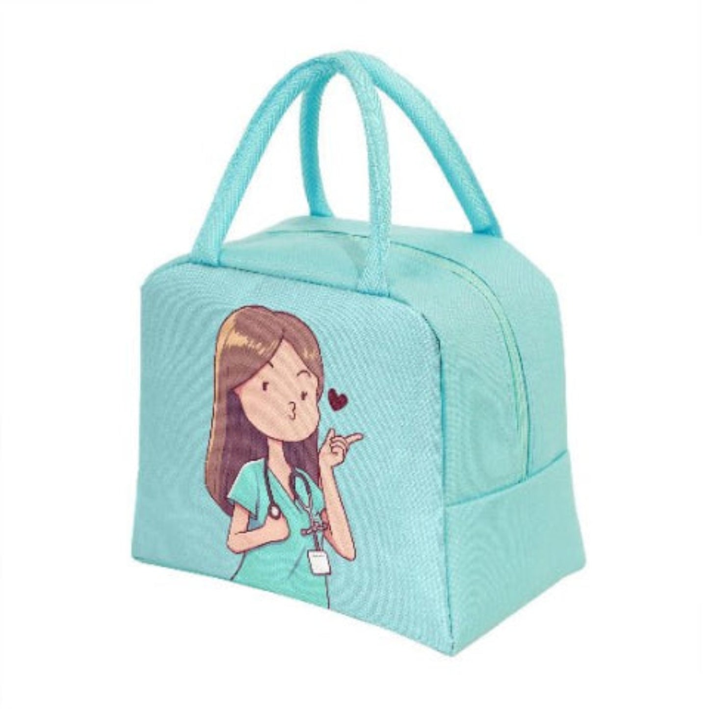 Sac repas isotherme | jota turquoise - Plan dinette