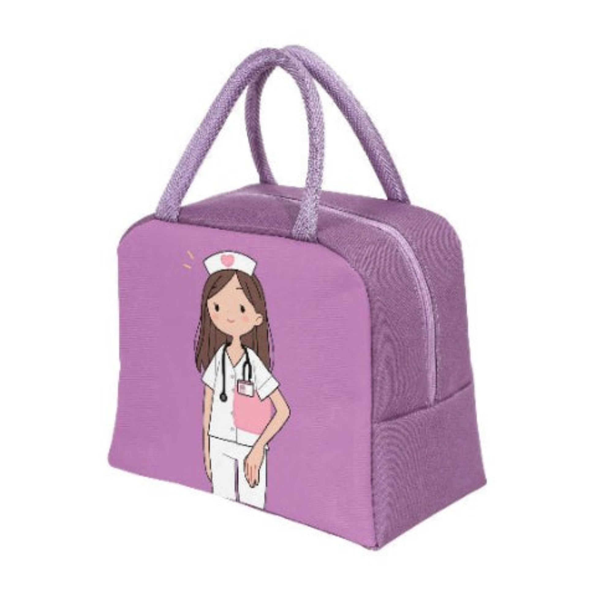 Sac repas isotherme | jota violet- Plan dinette