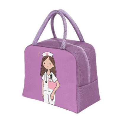 Sac repas isotherme | jota violet- Plan dinette