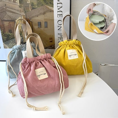 trio lunch bag tissus capacite| tisac - Plan dinette